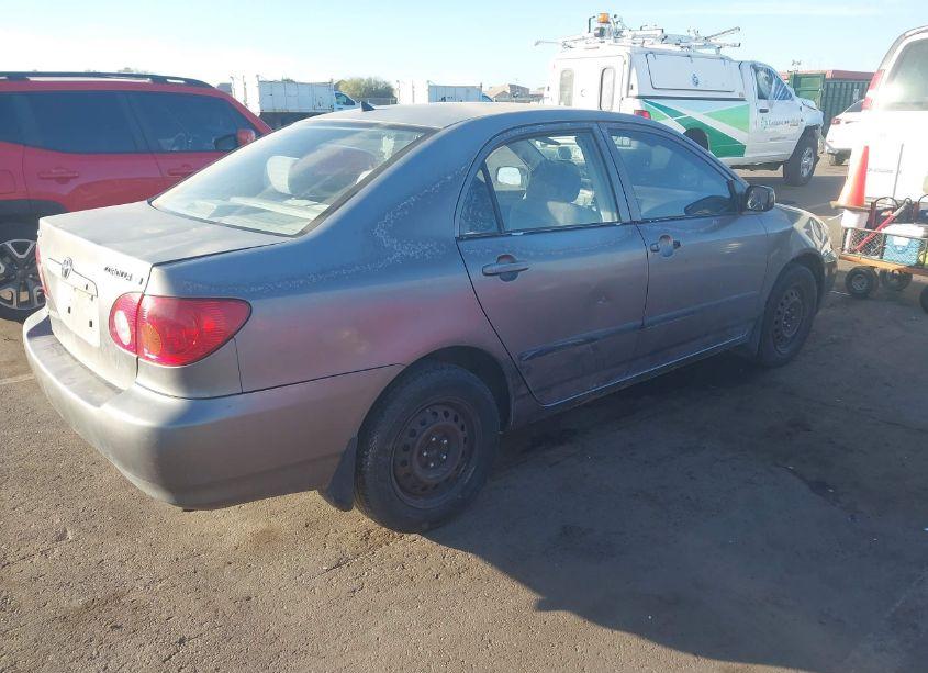 Photo 4 of 2003 Toyota Corolla CE (VIN 1NXBR32E53Z009987)