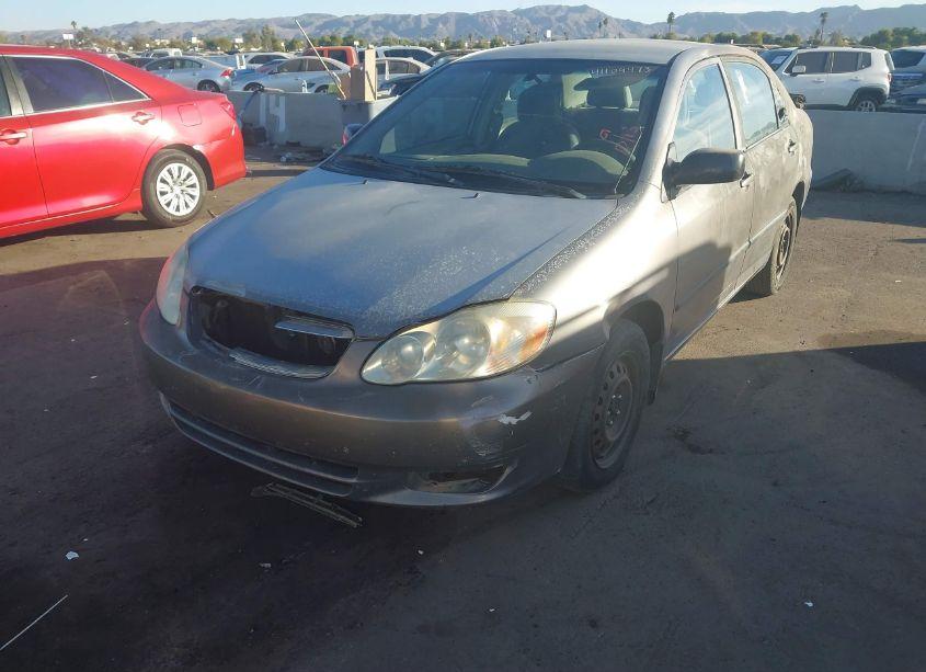 Photo 6 of 2003 Toyota Corolla CE (VIN 1NXBR32E53Z009987)