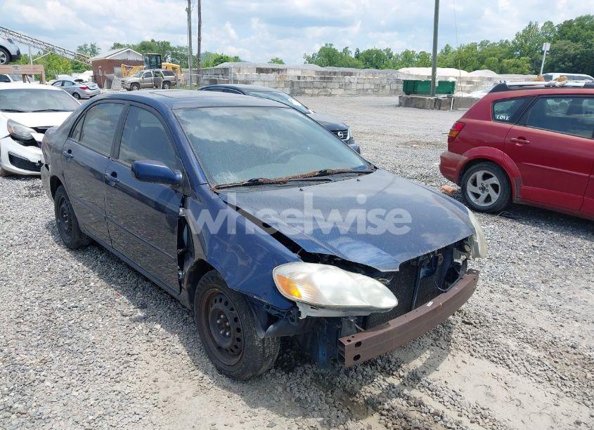 2003 Toyota Corolla LE (VIN 1NXBR32E53Z024487) main photo