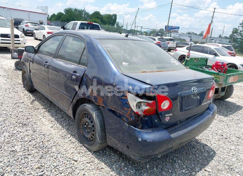 Photo 3 of 2003 Toyota Corolla LE (VIN 1NXBR32E53Z024487)