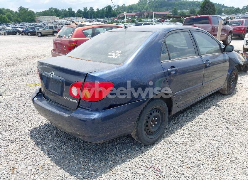 Photo 4 of 2003 Toyota Corolla LE (VIN 1NXBR32E53Z024487)