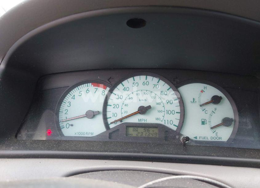 Photo 7 of 2003 Toyota Corolla LE (VIN 1NXBR32E53Z024487)