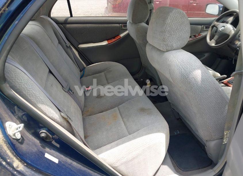 Photo 8 of 2003 Toyota Corolla LE (VIN 1NXBR32E53Z024487)