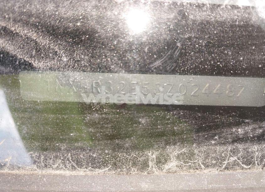 Photo 9 of 2003 Toyota Corolla LE (VIN 1NXBR32E53Z024487)