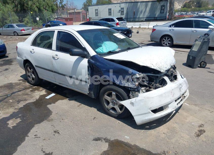 2003 Toyota Corolla CE (VIN 1NXBR32E53Z040950) main photo