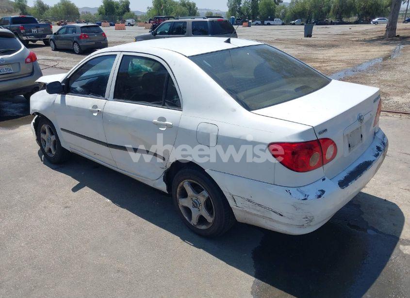 Photo 3 of 2003 Toyota Corolla CE (VIN 1NXBR32E53Z040950)