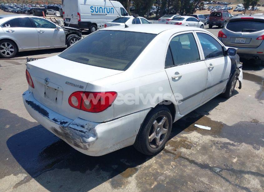 Photo 4 of 2003 Toyota Corolla CE (VIN 1NXBR32E53Z040950)