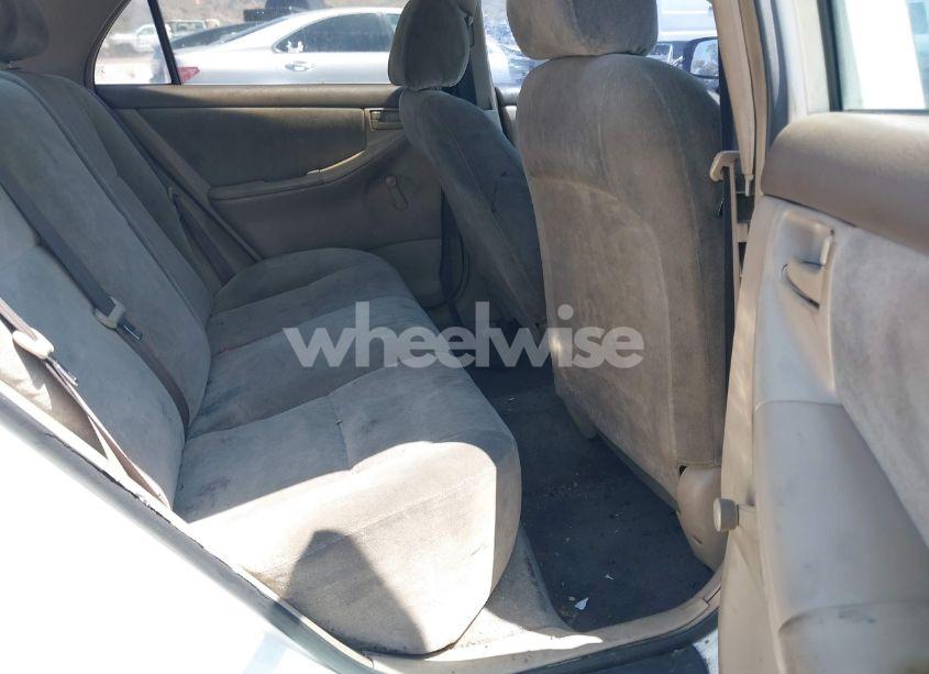 Photo 8 of 2003 Toyota Corolla CE (VIN 1NXBR32E53Z040950)