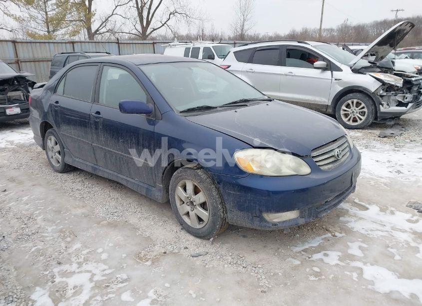 2003 Toyota Corolla S (VIN 1NXBR32E53Z046425) main photo