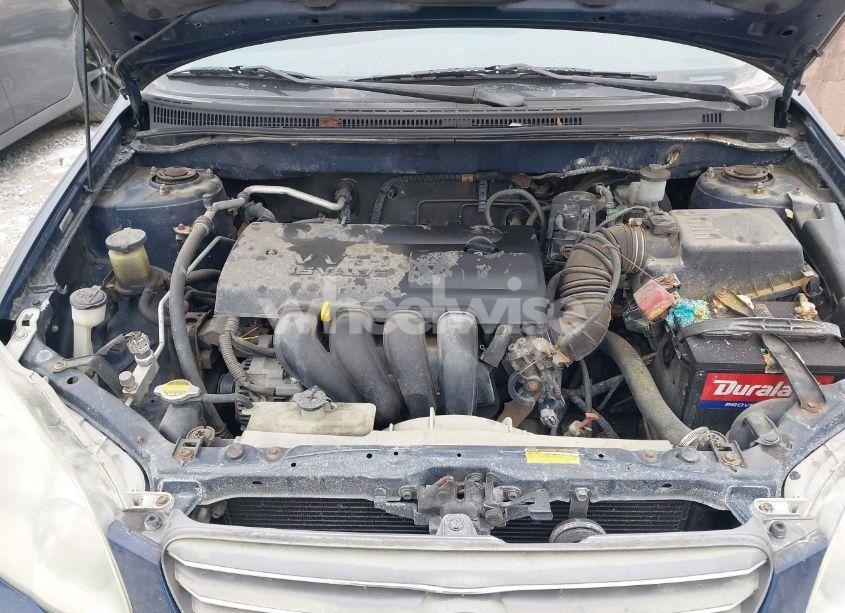 Photo 10 of 2003 Toyota Corolla S (VIN 1NXBR32E53Z046425)