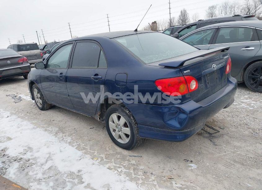 Photo 3 of 2003 Toyota Corolla S (VIN 1NXBR32E53Z046425)