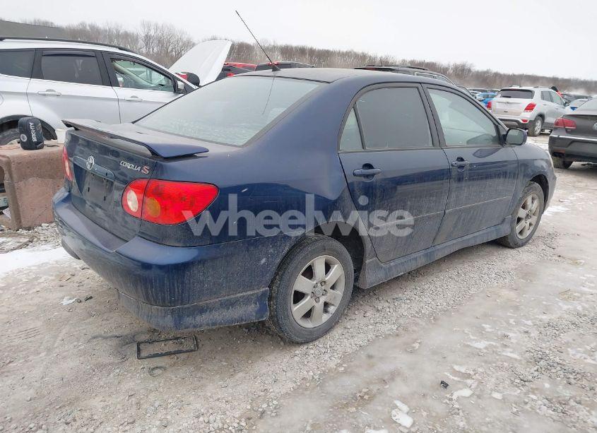 Photo 4 of 2003 Toyota Corolla S (VIN 1NXBR32E53Z046425)