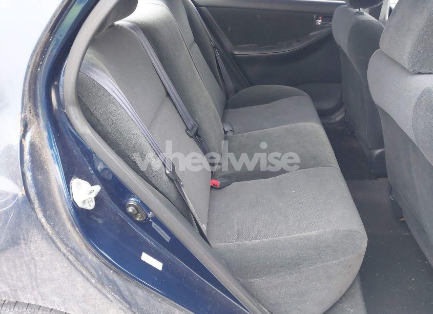 Photo 8 of 2003 Toyota Corolla S (VIN 1NXBR32E53Z046425)