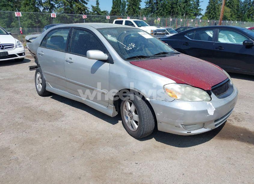 2003 Toyota Corolla S (VIN 1NXBR32E53Z050071) main photo