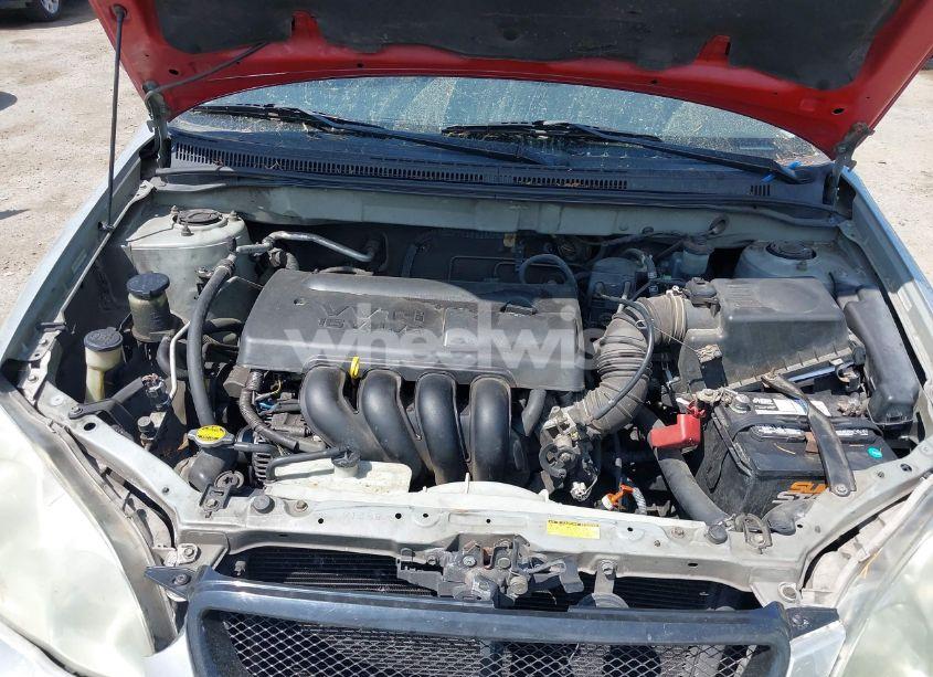 Photo 10 of 2003 Toyota Corolla S (VIN 1NXBR32E53Z050071)