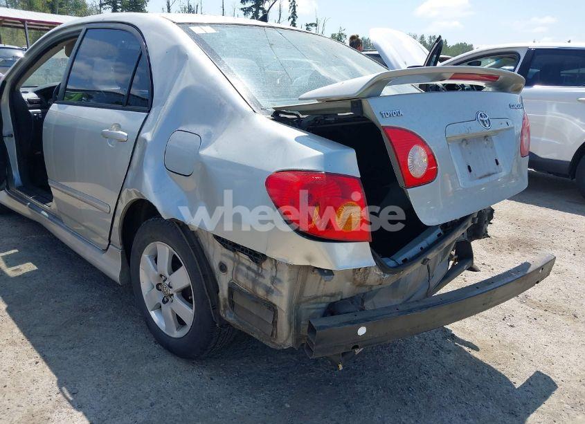 Photo 13 of 2003 Toyota Corolla S (VIN 1NXBR32E53Z050071)