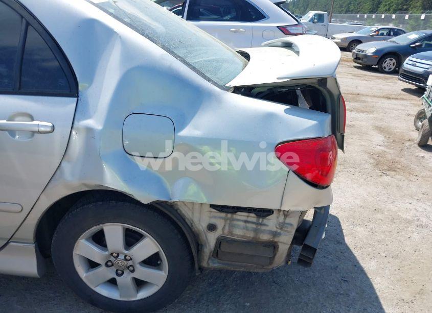 Photo 14 of 2003 Toyota Corolla S (VIN 1NXBR32E53Z050071)