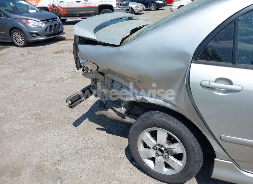 Photo 15 of 2003 Toyota Corolla S (VIN 1NXBR32E53Z050071)