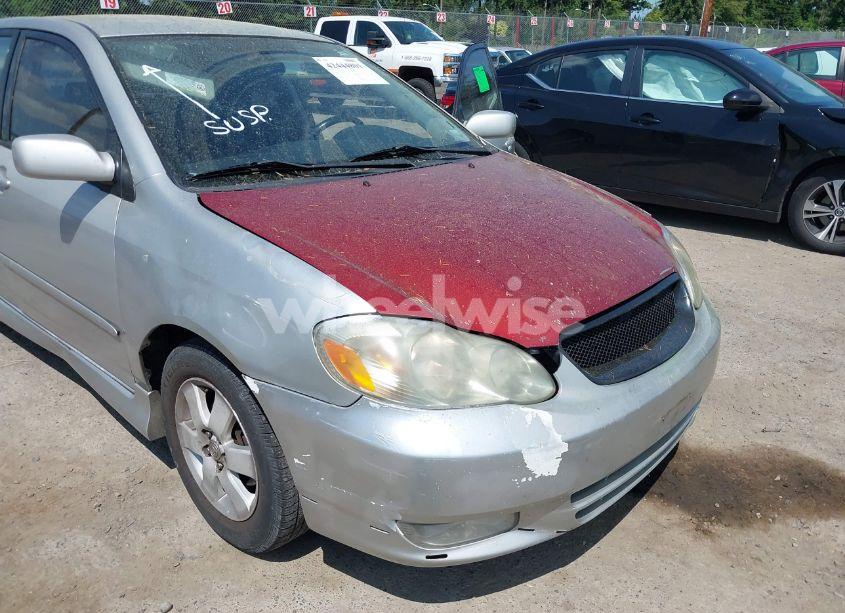 Photo 16 of 2003 Toyota Corolla S (VIN 1NXBR32E53Z050071)