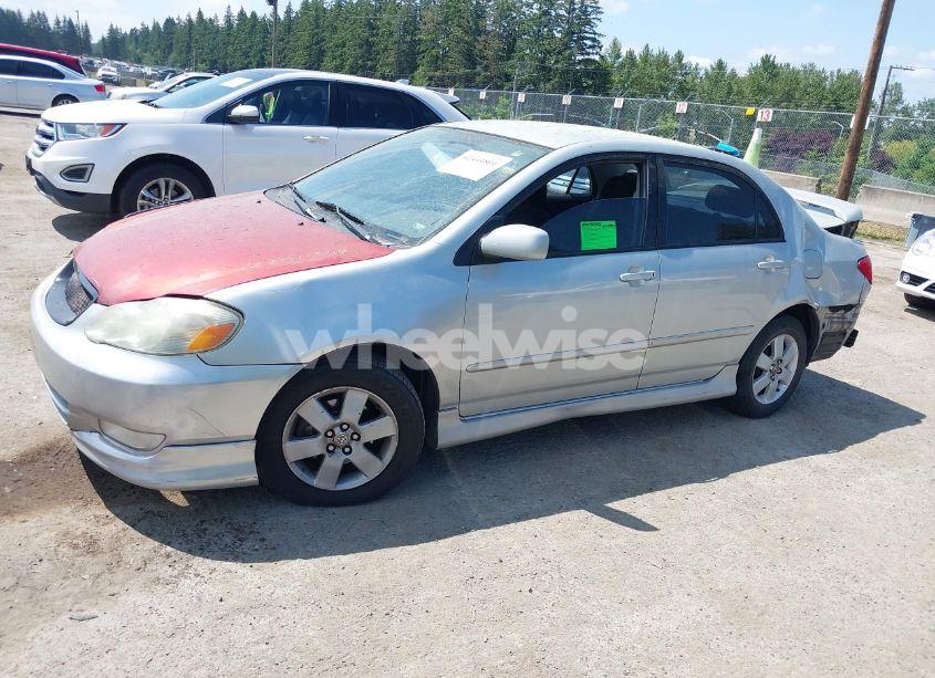 Photo 2 of 2003 Toyota Corolla S (VIN 1NXBR32E53Z050071)