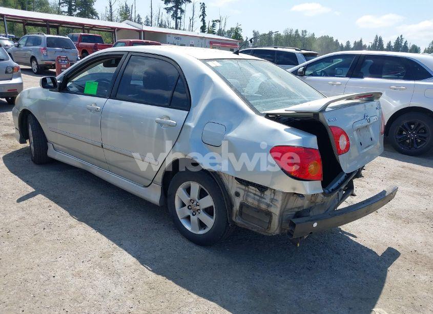 Photo 3 of 2003 Toyota Corolla S (VIN 1NXBR32E53Z050071)