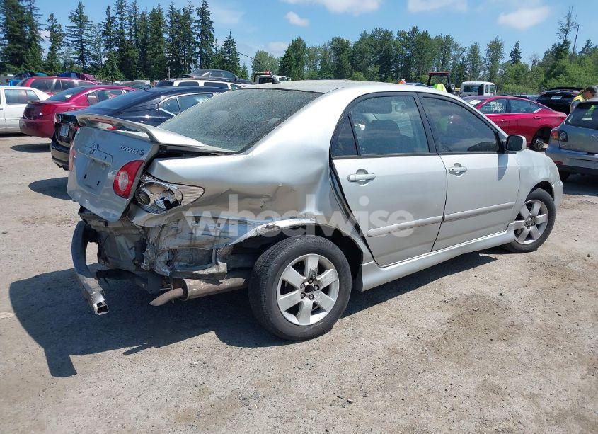 Photo 4 of 2003 Toyota Corolla S (VIN 1NXBR32E53Z050071)
