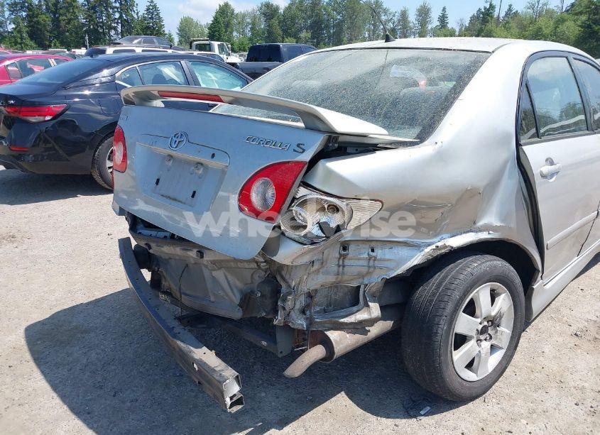 Photo 6 of 2003 Toyota Corolla S (VIN 1NXBR32E53Z050071)