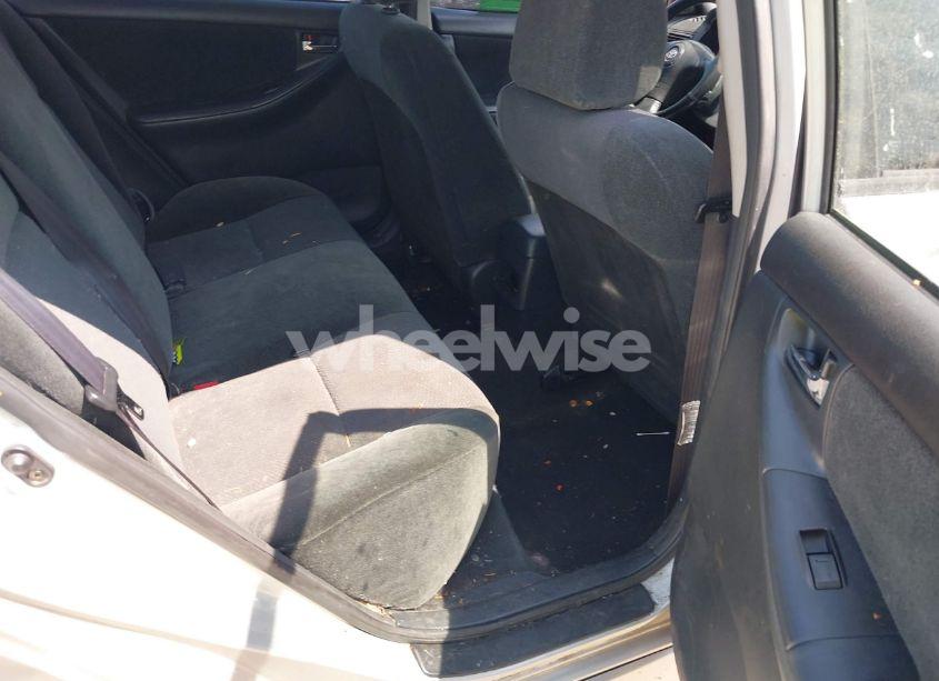 Photo 8 of 2003 Toyota Corolla S (VIN 1NXBR32E53Z050071)