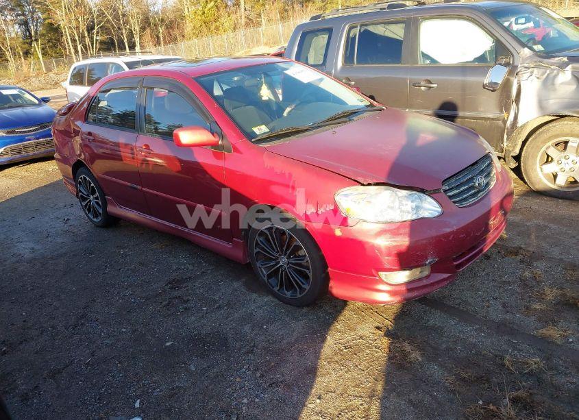 2003 Toyota Corolla S (VIN 1NXBR32E53Z056730) main photo