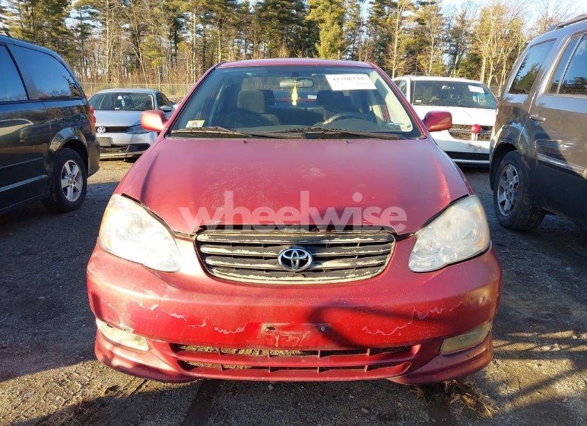 Photo 12 of 2003 Toyota Corolla S (VIN 1NXBR32E53Z056730)