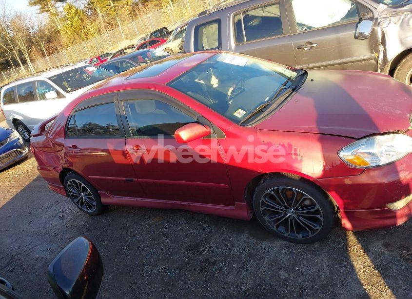 Photo 13 of 2003 Toyota Corolla S (VIN 1NXBR32E53Z056730)