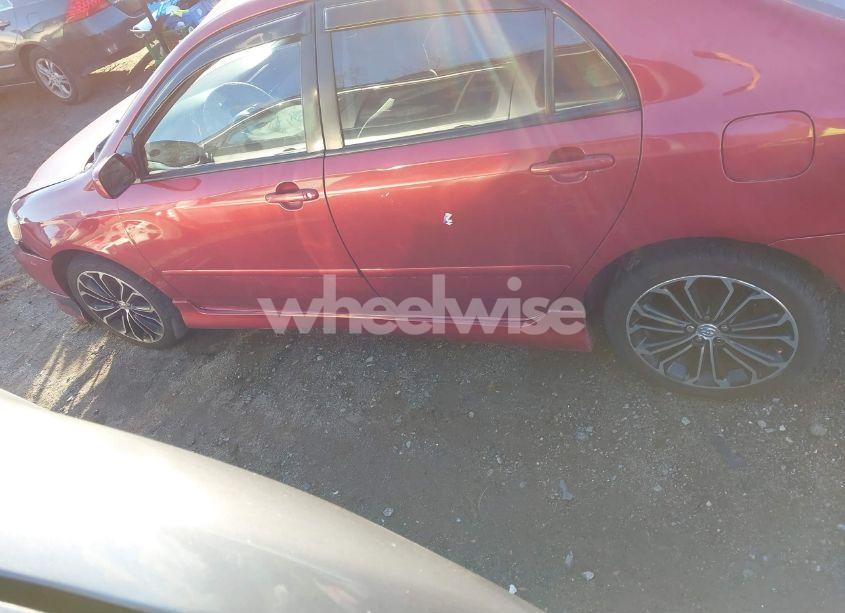 Photo 14 of 2003 Toyota Corolla S (VIN 1NXBR32E53Z056730)