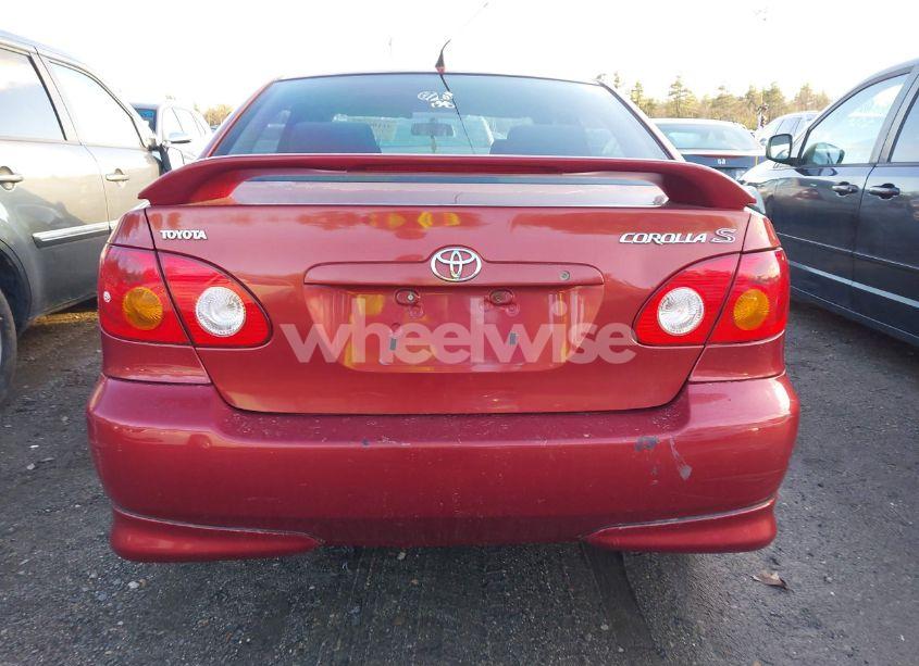 Photo 16 of 2003 Toyota Corolla S (VIN 1NXBR32E53Z056730)
