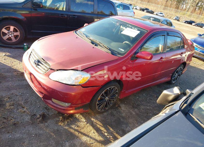 Photo 2 of 2003 Toyota Corolla S (VIN 1NXBR32E53Z056730)