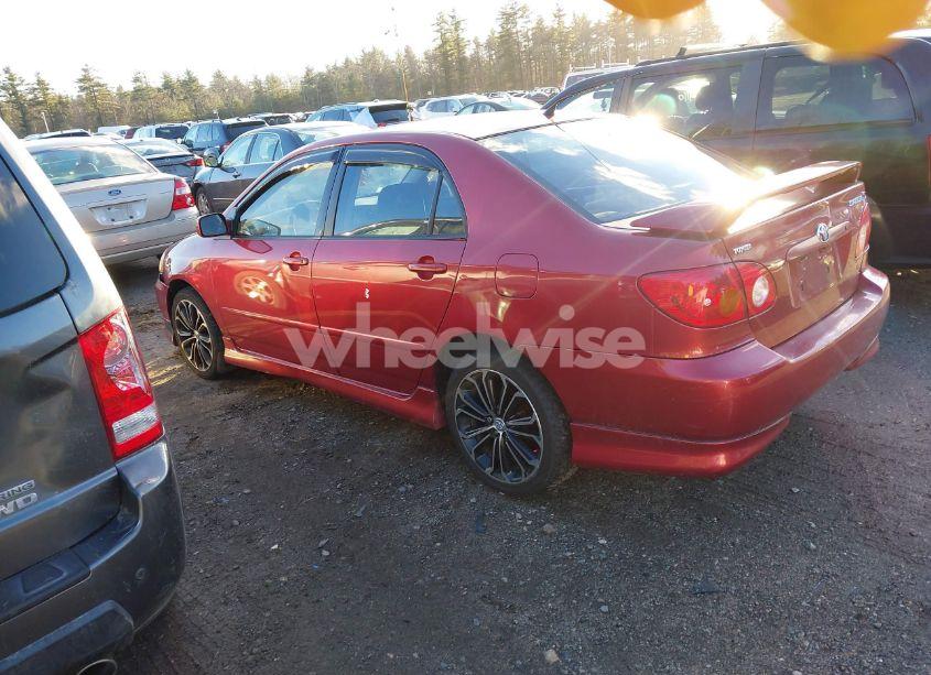 Photo 3 of 2003 Toyota Corolla S (VIN 1NXBR32E53Z056730)