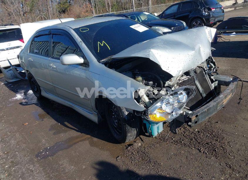 2003 Toyota Corolla S (VIN 1NXBR32E53Z069607) main photo