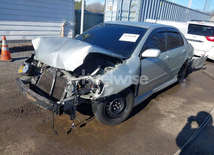 Photo 2 of 2003 Toyota Corolla S (VIN 1NXBR32E53Z069607)