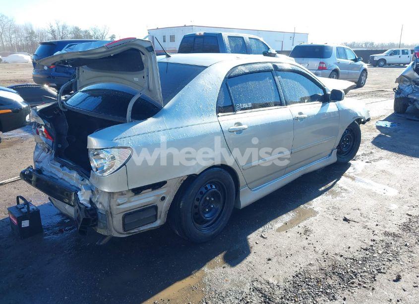 Photo 4 of 2003 Toyota Corolla S (VIN 1NXBR32E53Z069607)