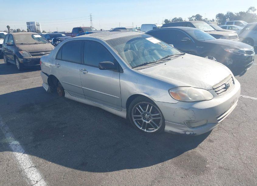 2003 Toyota Corolla S (VIN 1NXBR32E53Z081210) main photo
