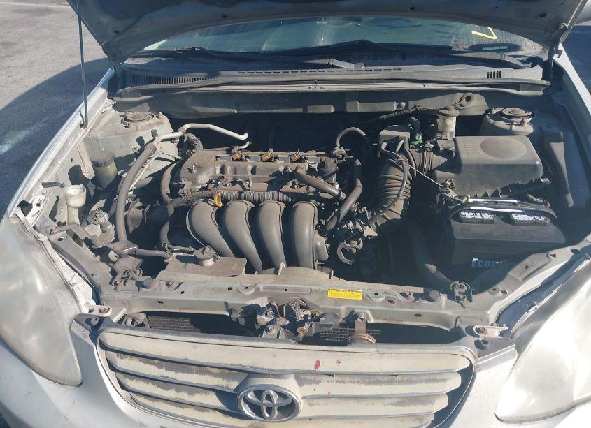 Photo 10 of 2003 Toyota Corolla S (VIN 1NXBR32E53Z081210)