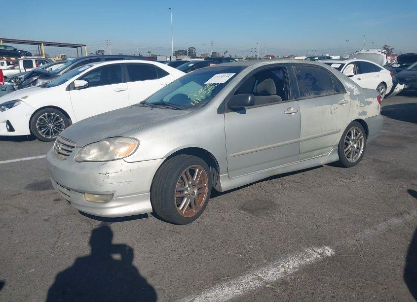 Photo 2 of 2003 Toyota Corolla S (VIN 1NXBR32E53Z081210)