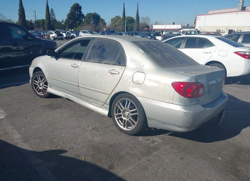 Photo 3 of 2003 Toyota Corolla S (VIN 1NXBR32E53Z081210)