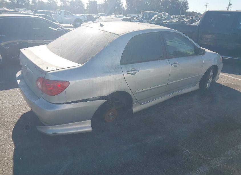 Photo 4 of 2003 Toyota Corolla S (VIN 1NXBR32E53Z081210)