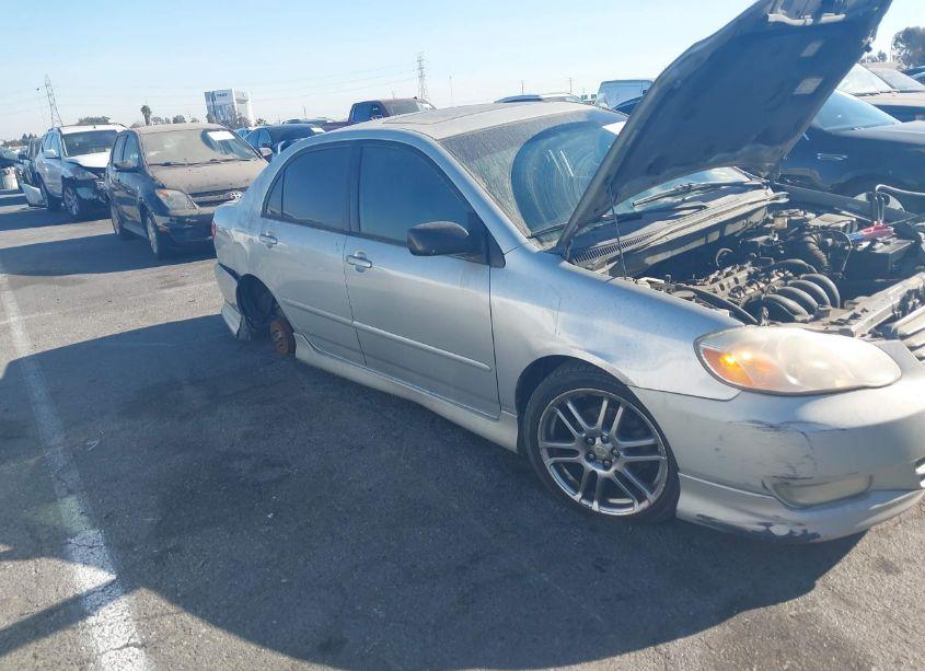 Photo 6 of 2003 Toyota Corolla S (VIN 1NXBR32E53Z081210)