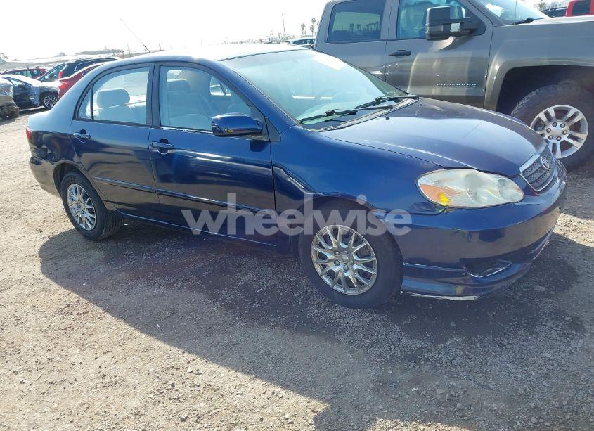 2003 Toyota Corolla LE (VIN 1NXBR32E53Z084558) main photo