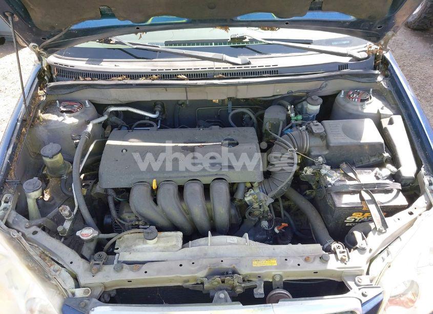 Photo 10 of 2003 Toyota Corolla LE (VIN 1NXBR32E53Z084558)