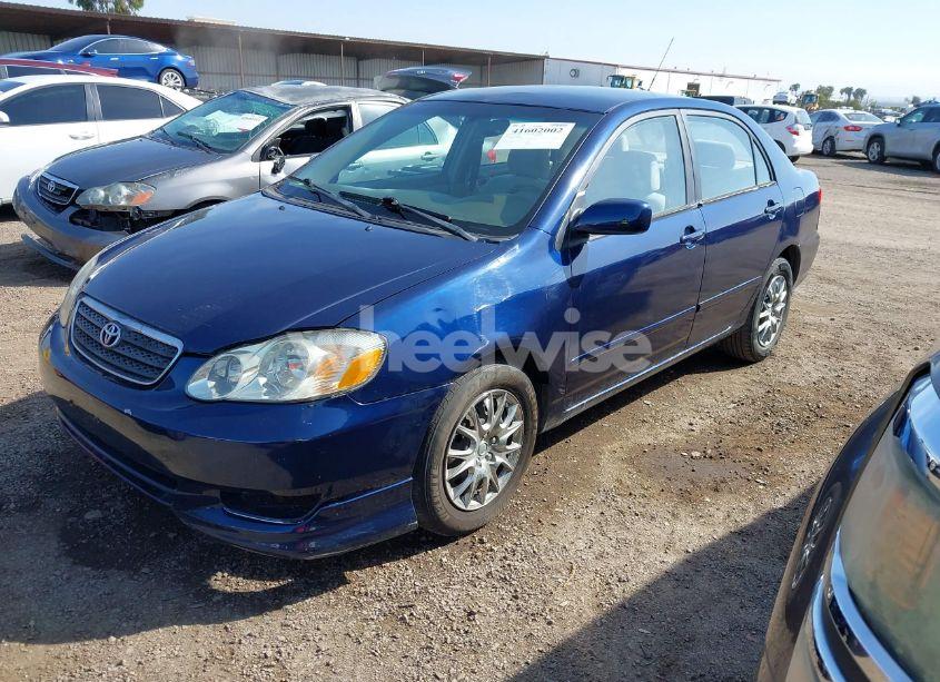 Photo 2 of 2003 Toyota Corolla LE (VIN 1NXBR32E53Z084558)