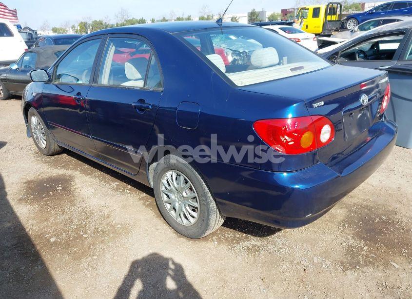 Photo 3 of 2003 Toyota Corolla LE (VIN 1NXBR32E53Z084558)