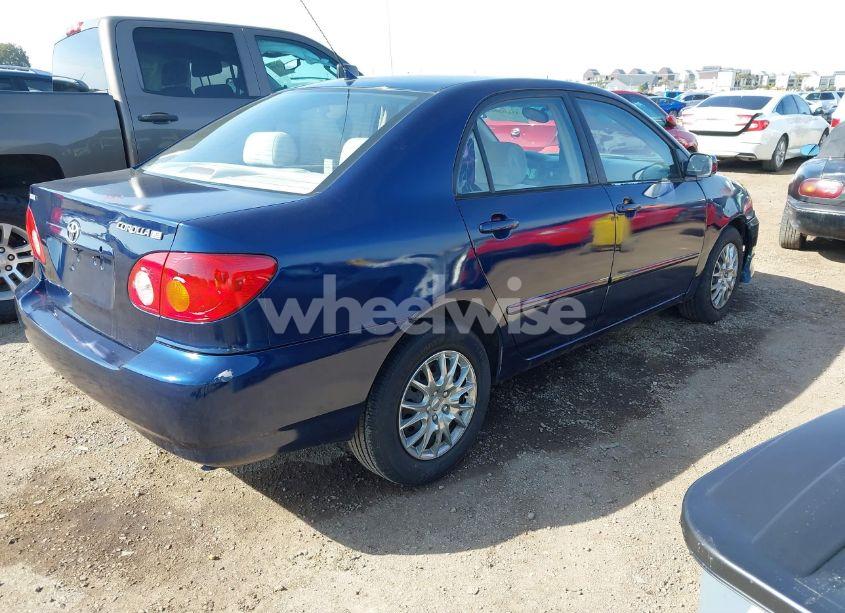 Photo 4 of 2003 Toyota Corolla LE (VIN 1NXBR32E53Z084558)