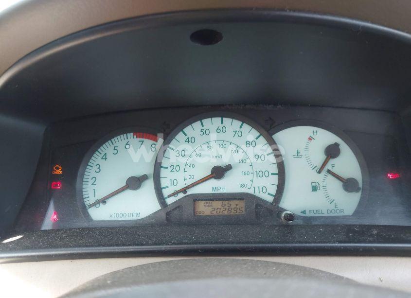 Photo 7 of 2003 Toyota Corolla LE (VIN 1NXBR32E53Z084558)